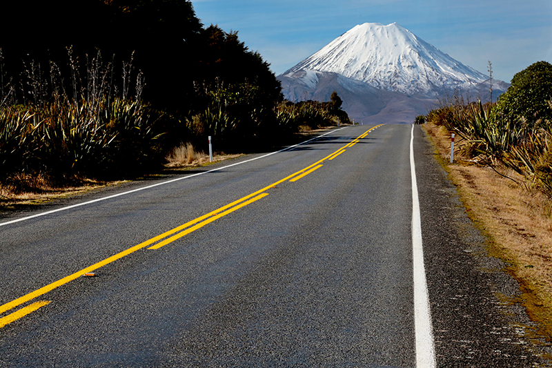 Mt Ngauruhoe : New Zealand : Travel : Photos :  Richard Moore Photography : Photographer : 